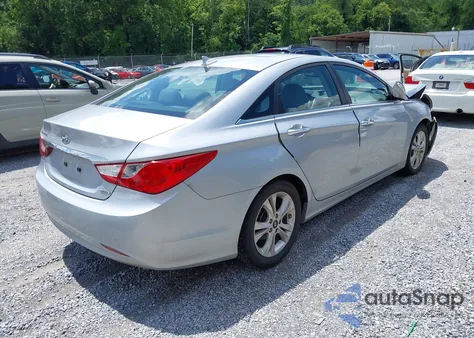 2011 Hyundai Sonata Limited z USA, uszkodzony, nr VIN 5NPEC4AC6BH251771